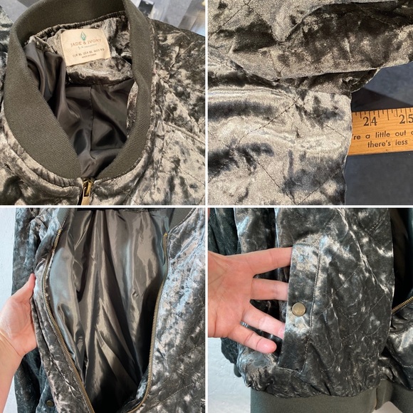 New in. Bomber anthropologie - Picture 2 of 4